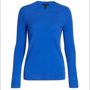 NWOT Saks Fifth Avenue Cashmere Roundneck Sweater Size Medium